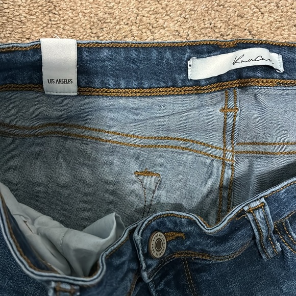 Kancan estillo distressed skinny jeans sz 29 - Picture 3 of 9